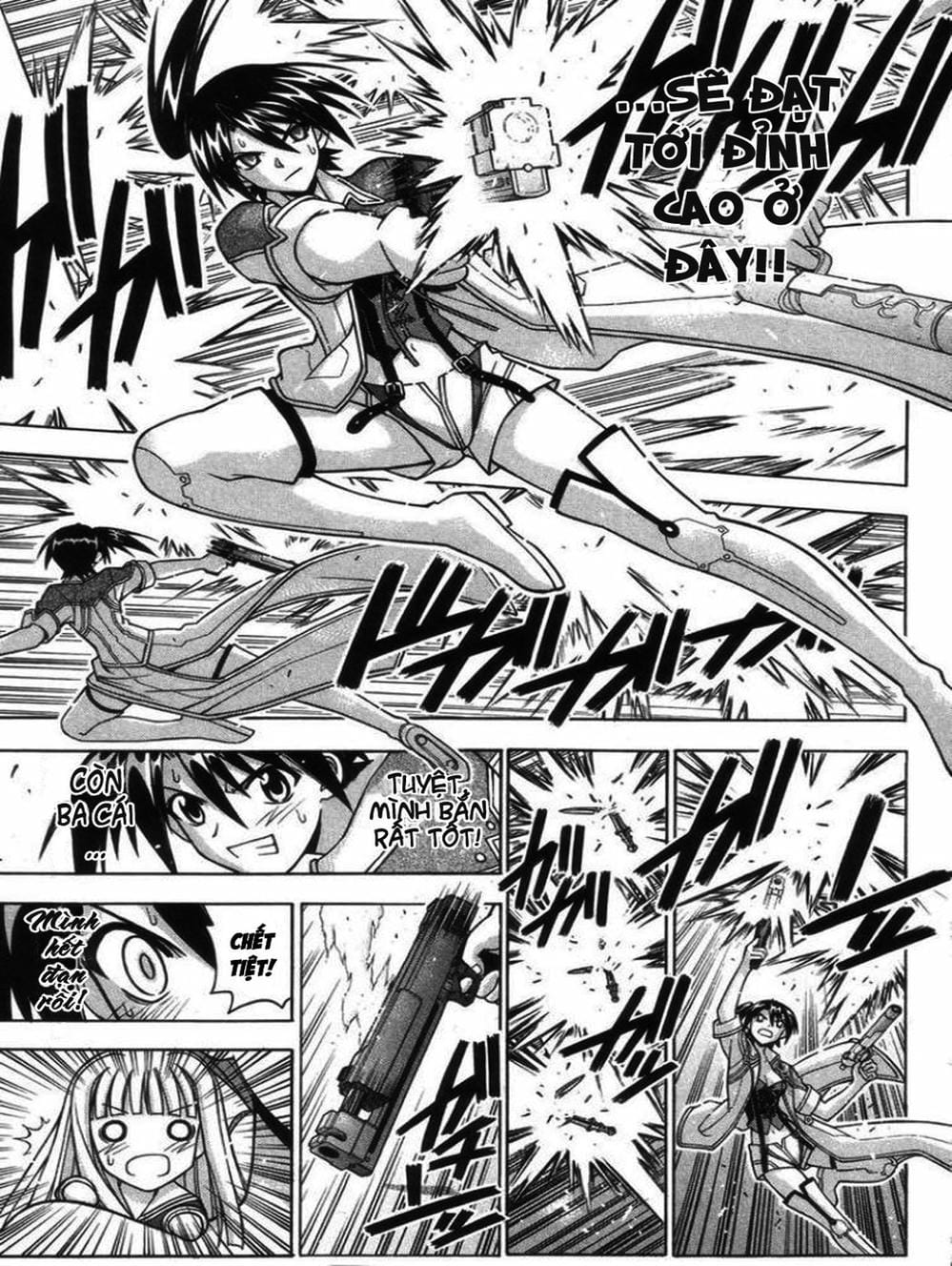Truyện Tranh Pháp Sư Tí Hon Negima - Mahou Sensei Negima! trang 10