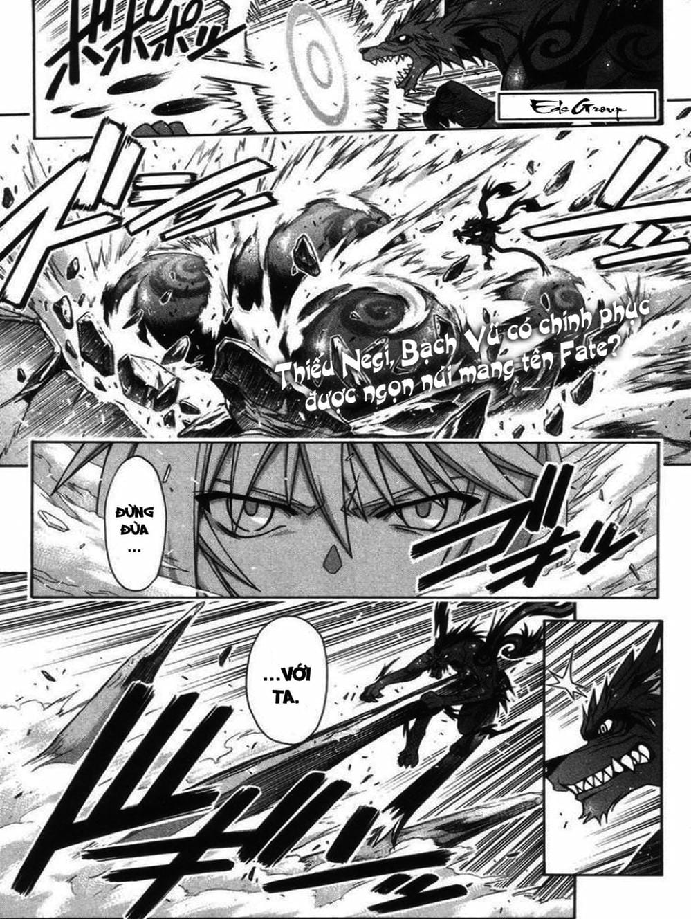 Truyện Tranh Pháp Sư Tí Hon Negima - Mahou Sensei Negima! trang 10