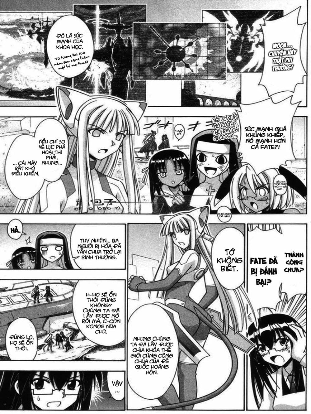Truyện Tranh Pháp Sư Tí Hon Negima - Mahou Sensei Negima! trang 10