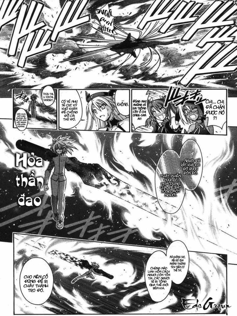 Truyện Tranh Pháp Sư Tí Hon Negima - Mahou Sensei Negima! trang 10