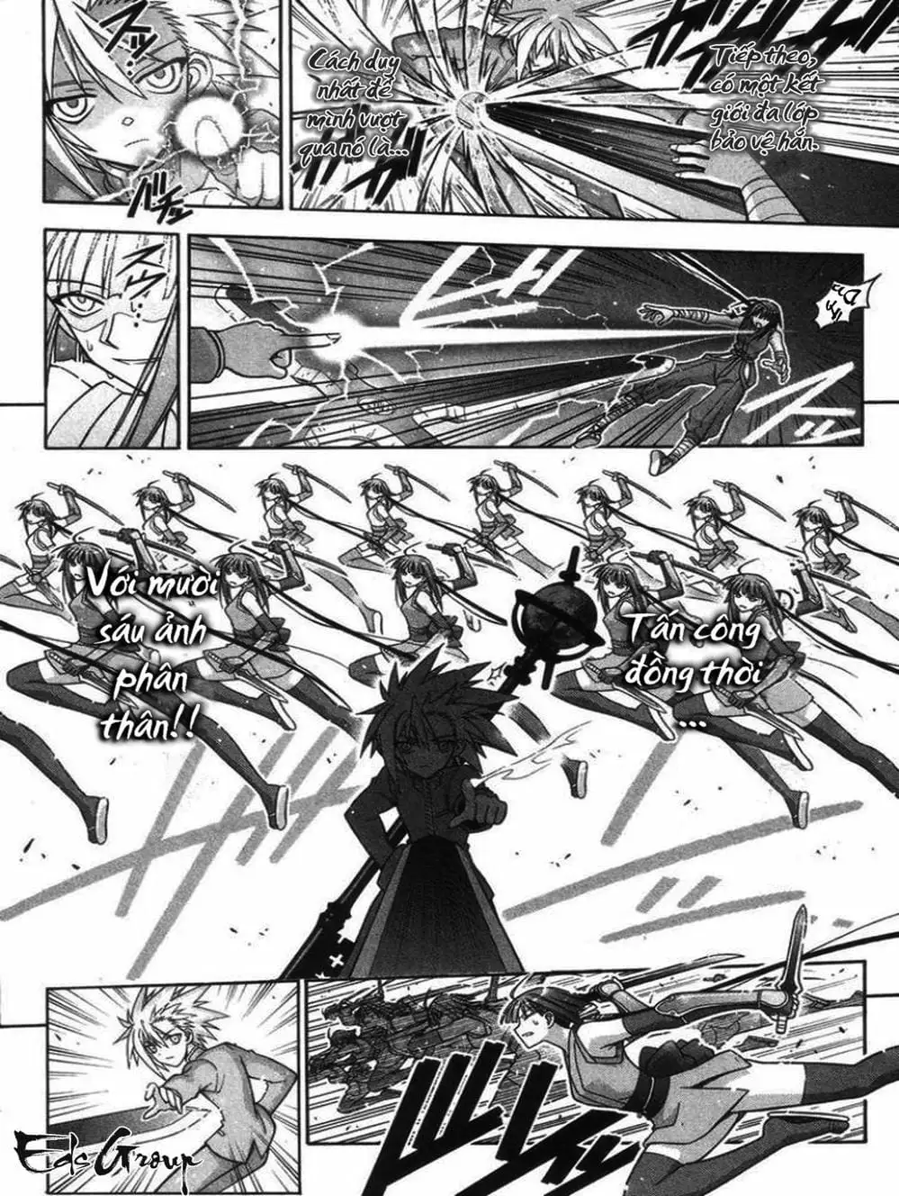 Truyện Tranh Pháp Sư Tí Hon Negima - Mahou Sensei Negima! trang 10