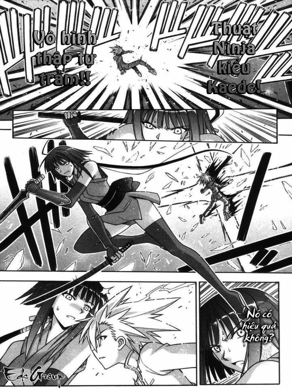 Truyện Tranh Pháp Sư Tí Hon Negima - Mahou Sensei Negima! trang 10