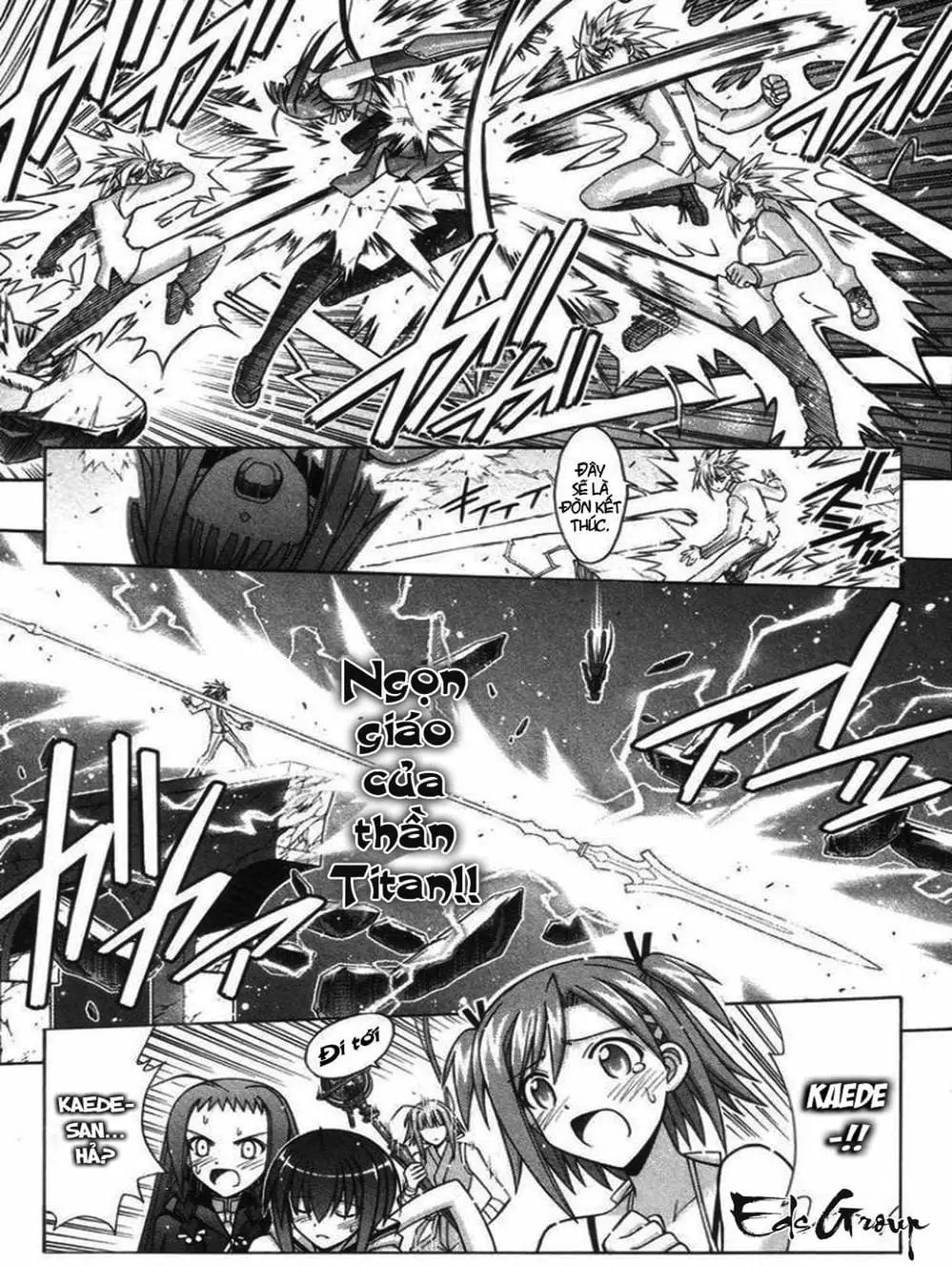 Truyện Tranh Pháp Sư Tí Hon Negima - Mahou Sensei Negima! trang 10