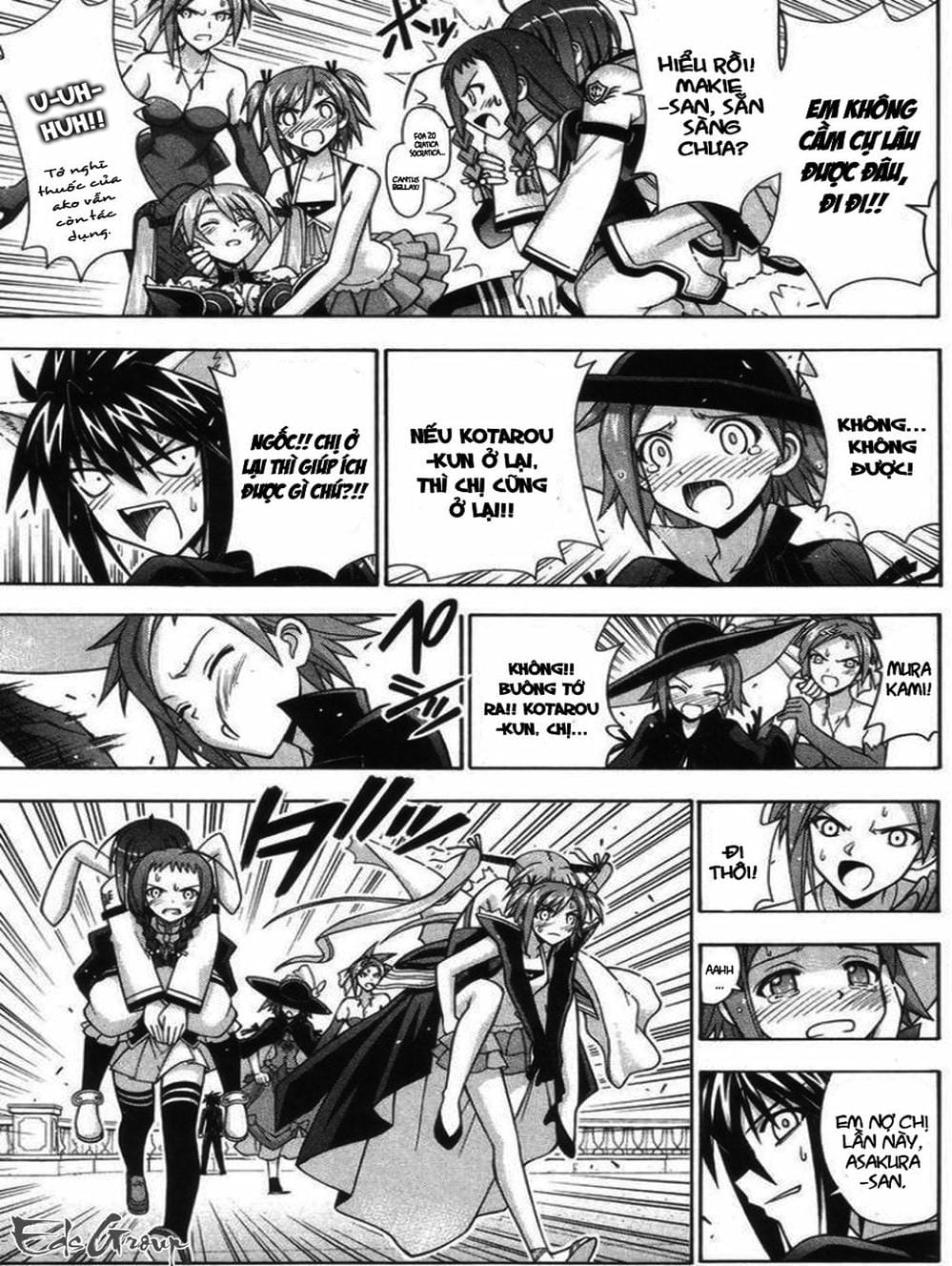 Truyện Tranh Pháp Sư Tí Hon Negima - Mahou Sensei Negima! trang 10