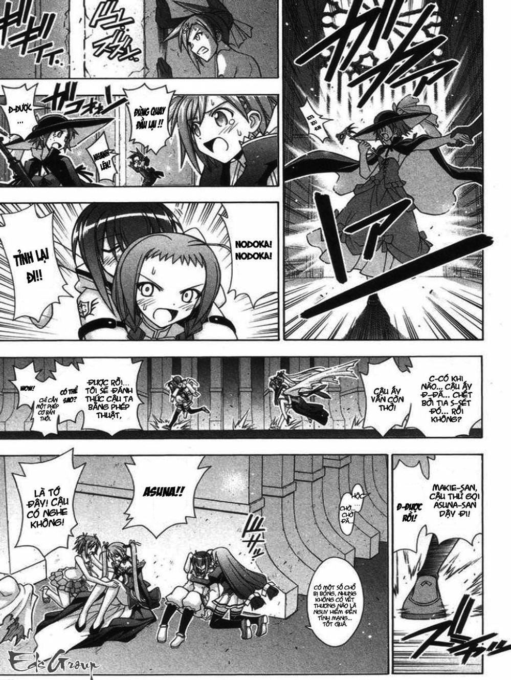 Truyện Tranh Pháp Sư Tí Hon Negima - Mahou Sensei Negima! trang 10