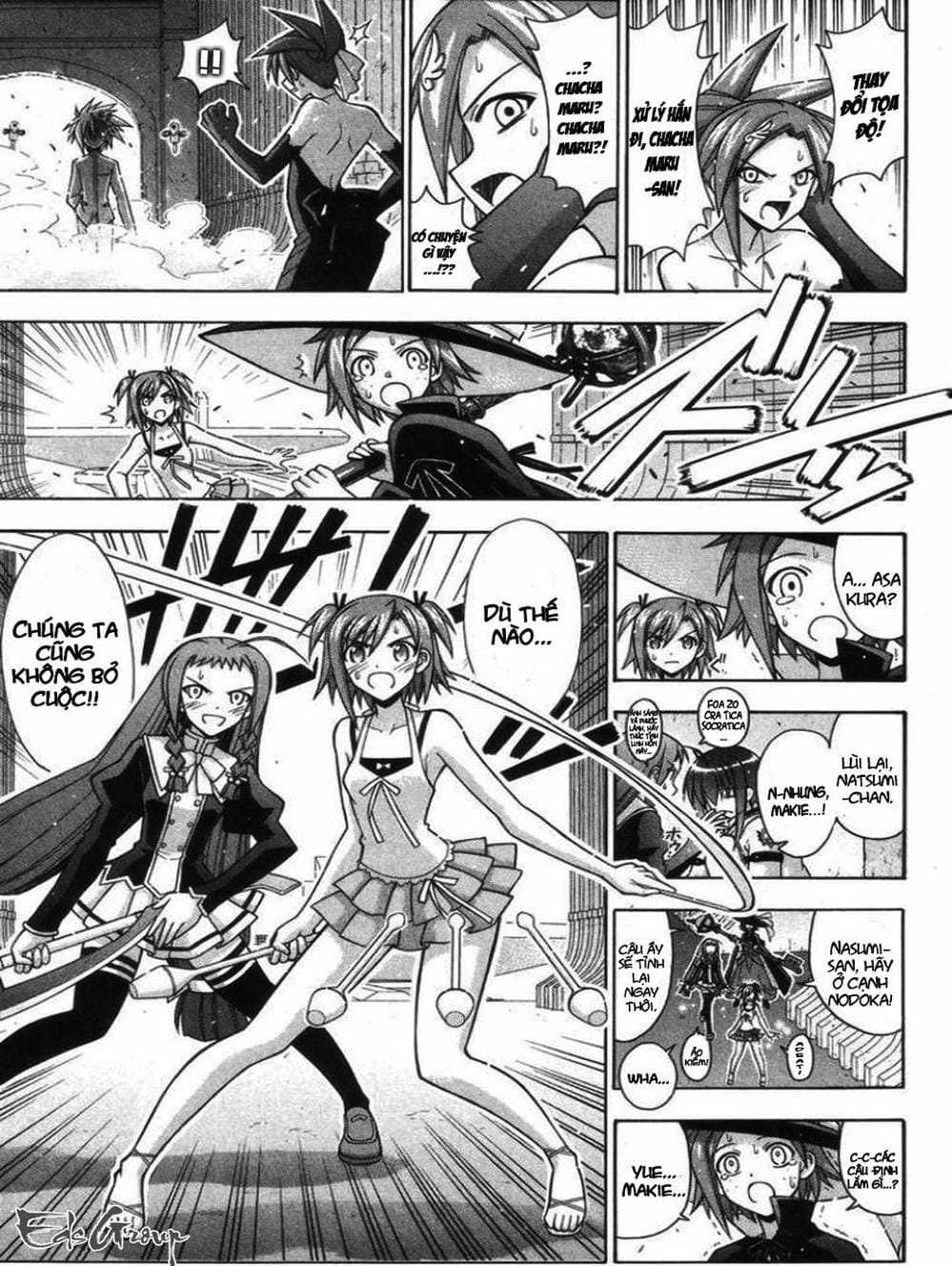 Truyện Tranh Pháp Sư Tí Hon Negima - Mahou Sensei Negima! trang 10
