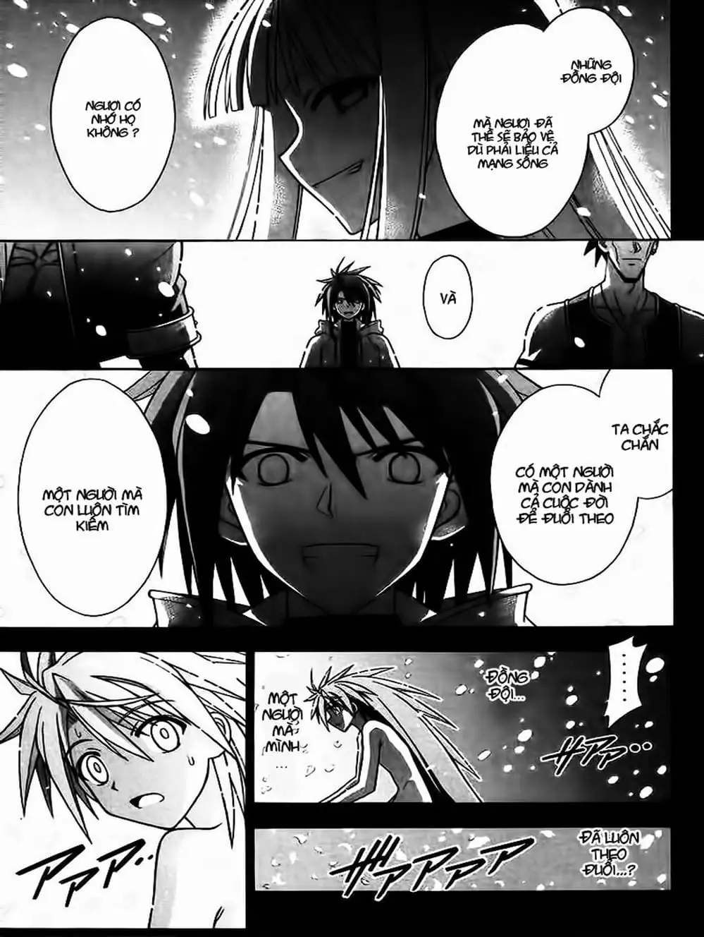 Truyện Tranh Pháp Sư Tí Hon Negima - Mahou Sensei Negima! trang 10