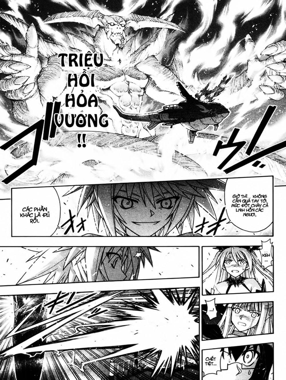 Truyện Tranh Pháp Sư Tí Hon Negima - Mahou Sensei Negima! trang 10