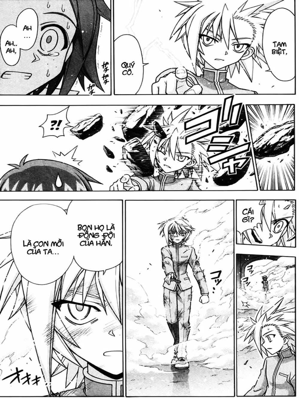 Truyện Tranh Pháp Sư Tí Hon Negima - Mahou Sensei Negima! trang 10