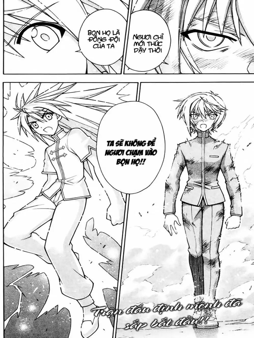 Truyện Tranh Pháp Sư Tí Hon Negima - Mahou Sensei Negima! trang 10