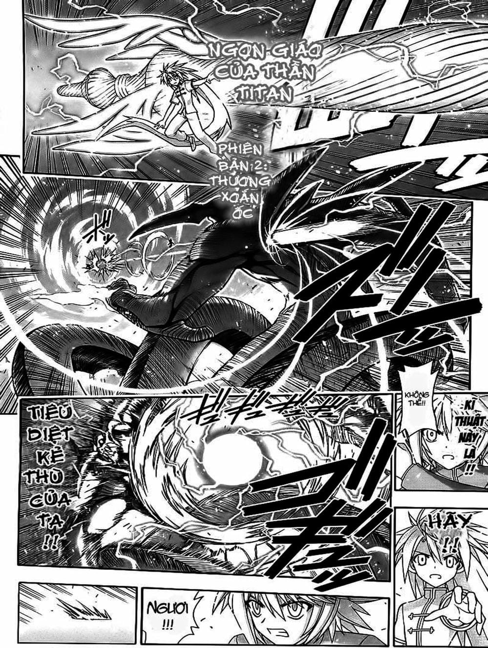 Truyện Tranh Pháp Sư Tí Hon Negima - Mahou Sensei Negima! trang 10