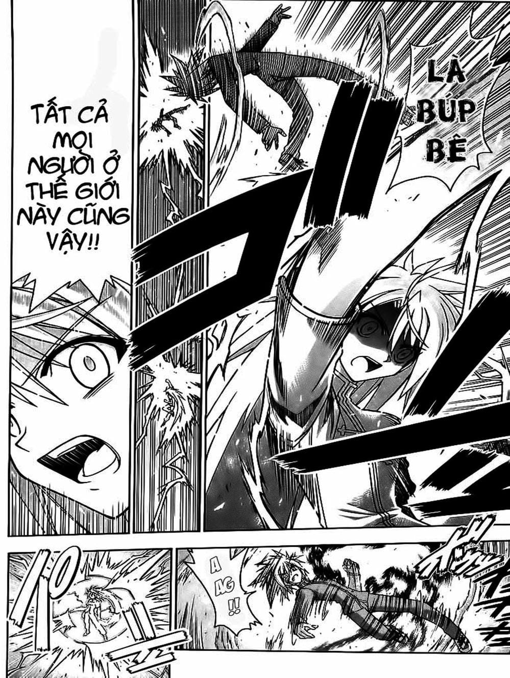 Truyện Tranh Pháp Sư Tí Hon Negima - Mahou Sensei Negima! trang 10