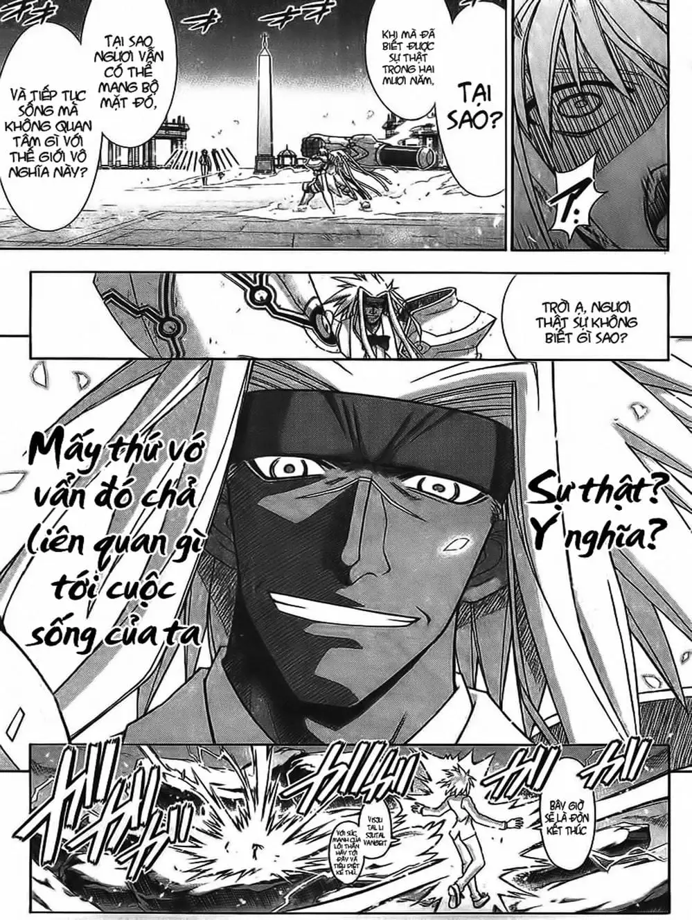 Truyện Tranh Pháp Sư Tí Hon Negima - Mahou Sensei Negima! trang 10