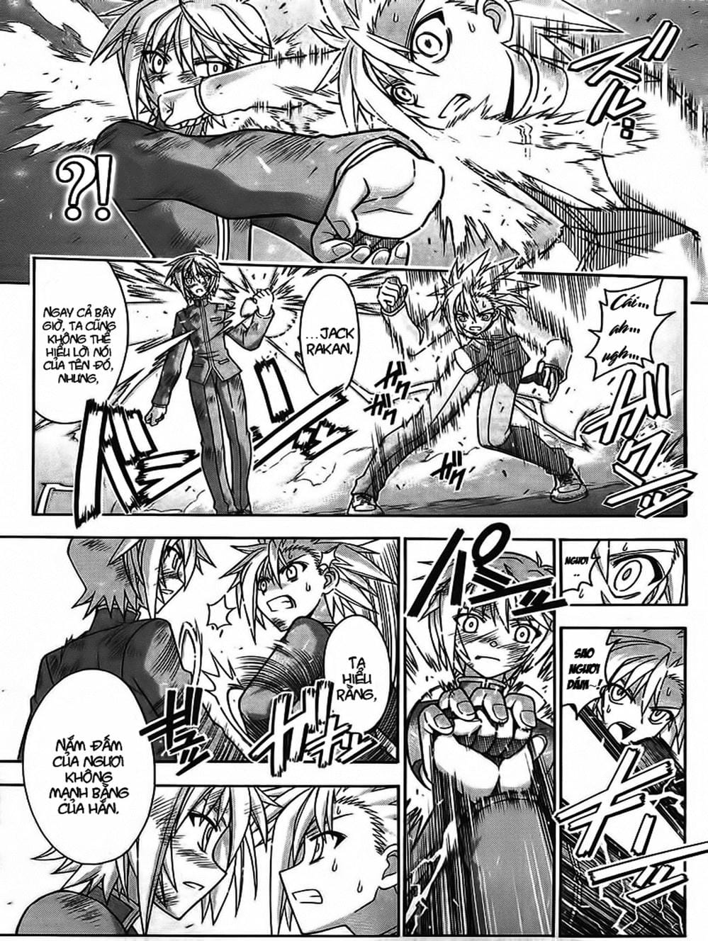 Truyện Tranh Pháp Sư Tí Hon Negima - Mahou Sensei Negima! trang 10