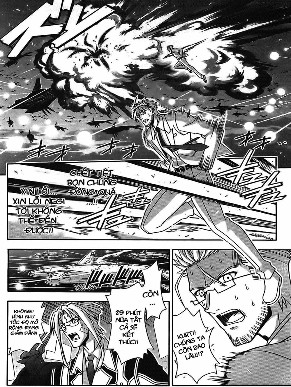 Truyện Tranh Pháp Sư Tí Hon Negima - Mahou Sensei Negima! trang 10