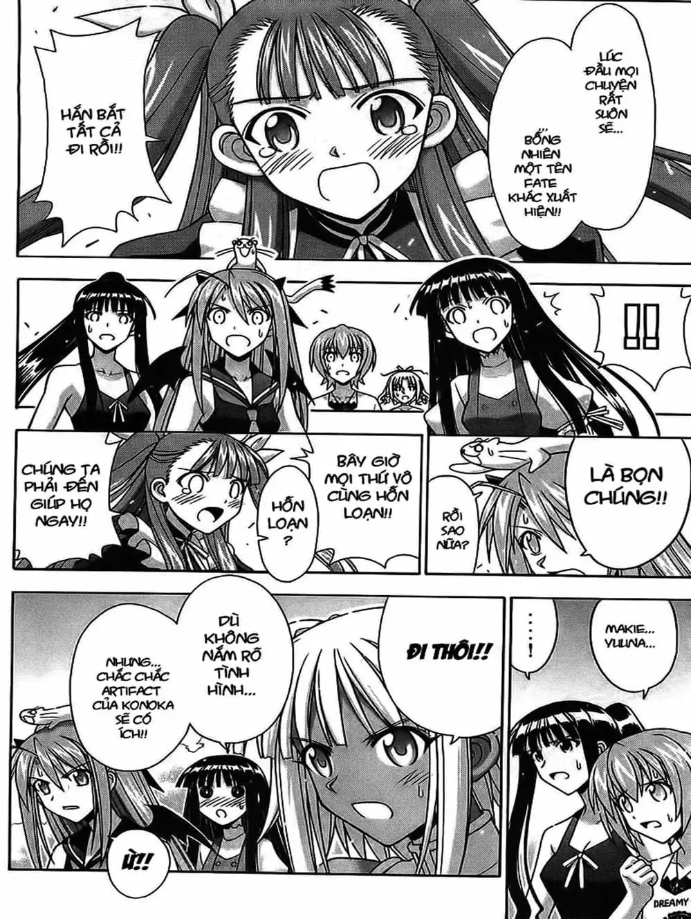 Truyện Tranh Pháp Sư Tí Hon Negima - Mahou Sensei Negima! trang 10