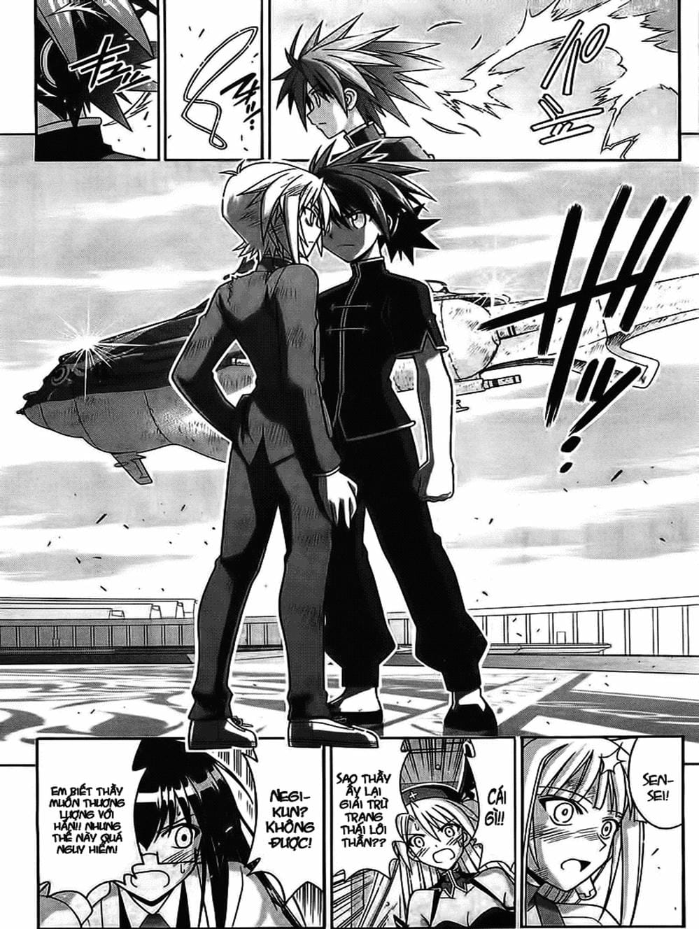 Truyện Tranh Pháp Sư Tí Hon Negima - Mahou Sensei Negima! trang 10