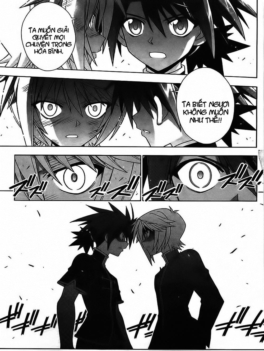 Truyện Tranh Pháp Sư Tí Hon Negima - Mahou Sensei Negima! trang 10