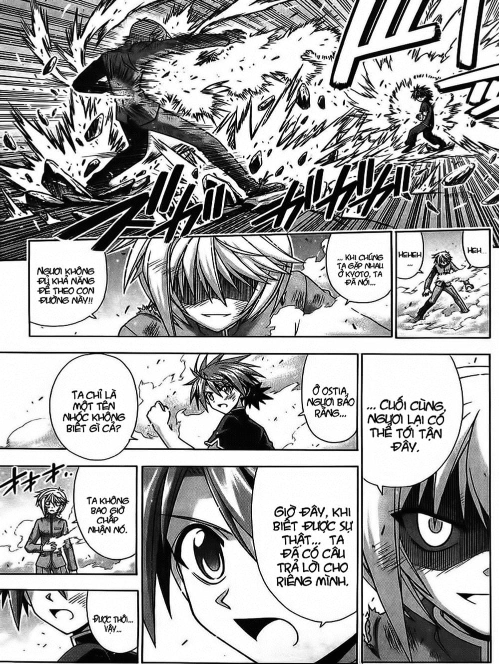 Truyện Tranh Pháp Sư Tí Hon Negima - Mahou Sensei Negima! trang 10