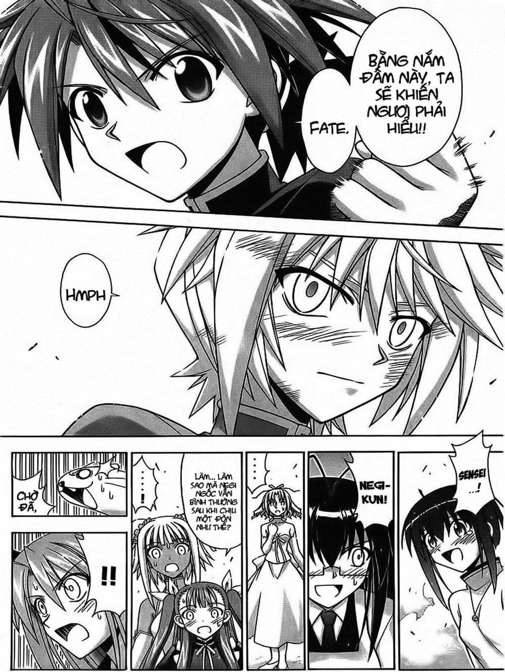 Truyện Tranh Pháp Sư Tí Hon Negima - Mahou Sensei Negima! trang 10