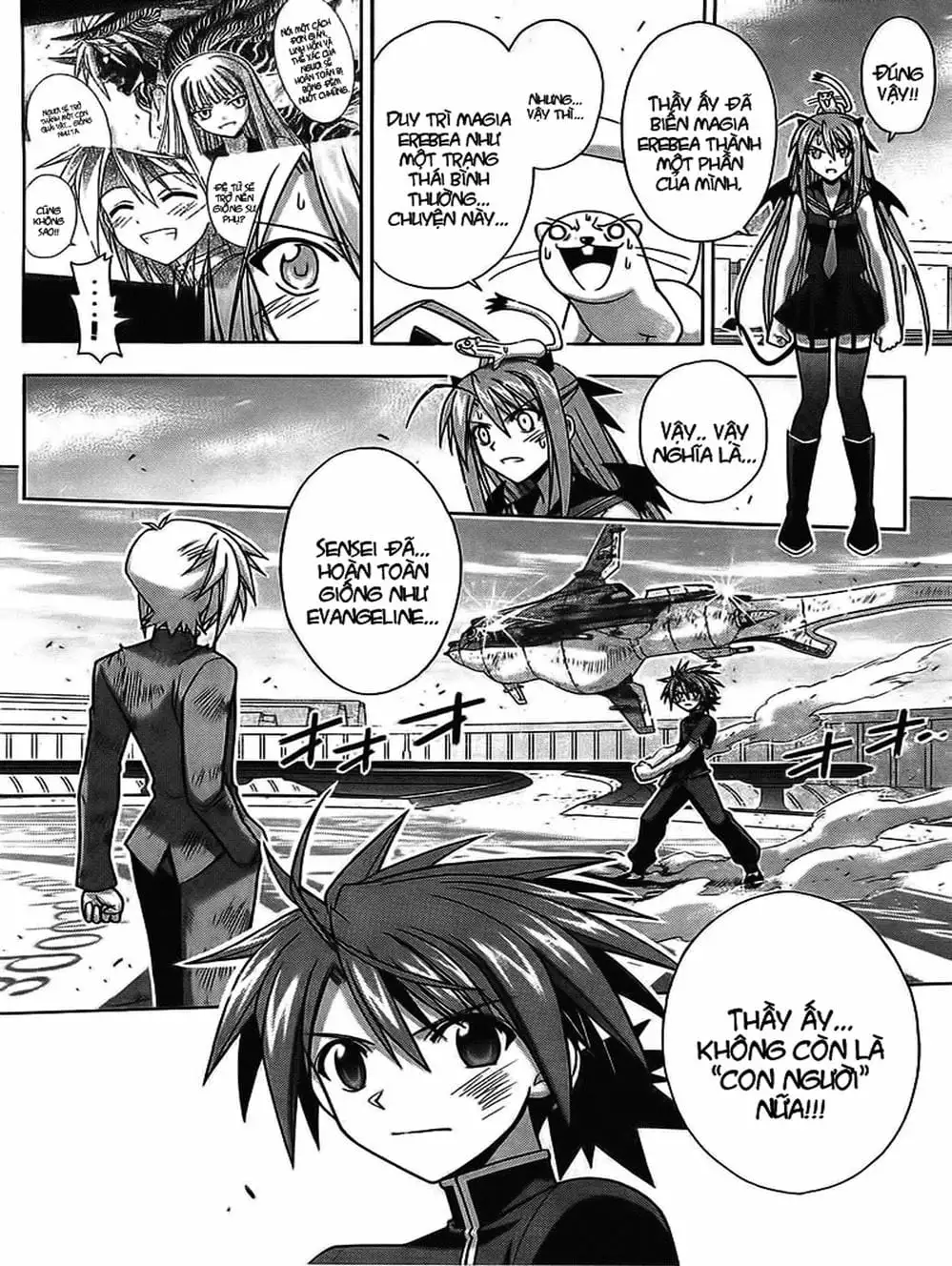 Truyện Tranh Pháp Sư Tí Hon Negima - Mahou Sensei Negima! trang 10
