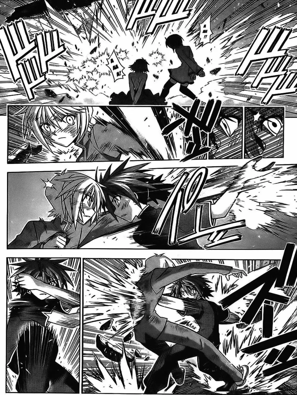 Truyện Tranh Pháp Sư Tí Hon Negima - Mahou Sensei Negima! trang 10