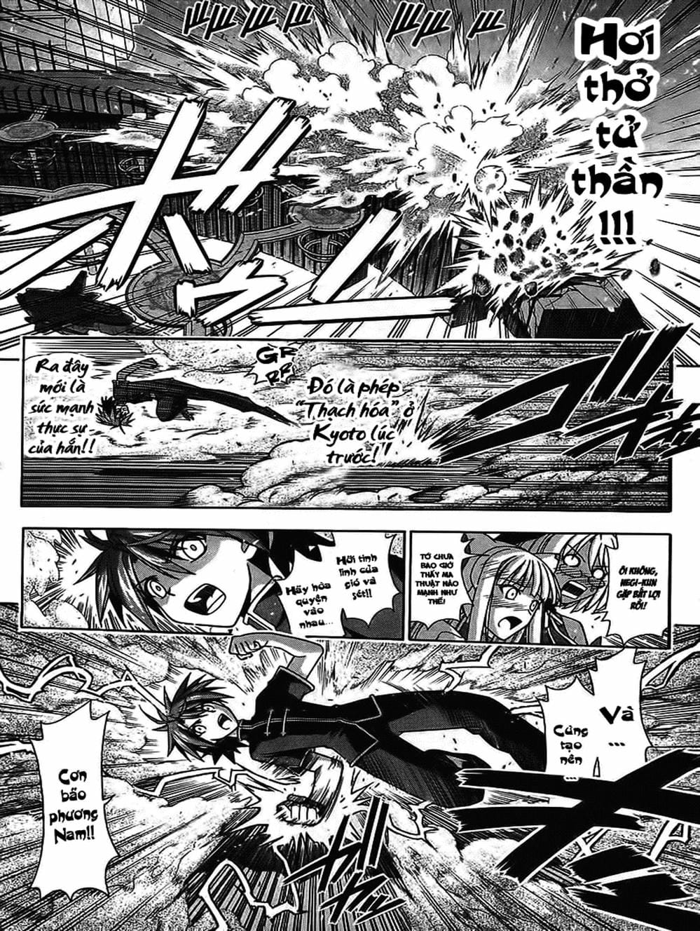 Truyện Tranh Pháp Sư Tí Hon Negima - Mahou Sensei Negima! trang 10