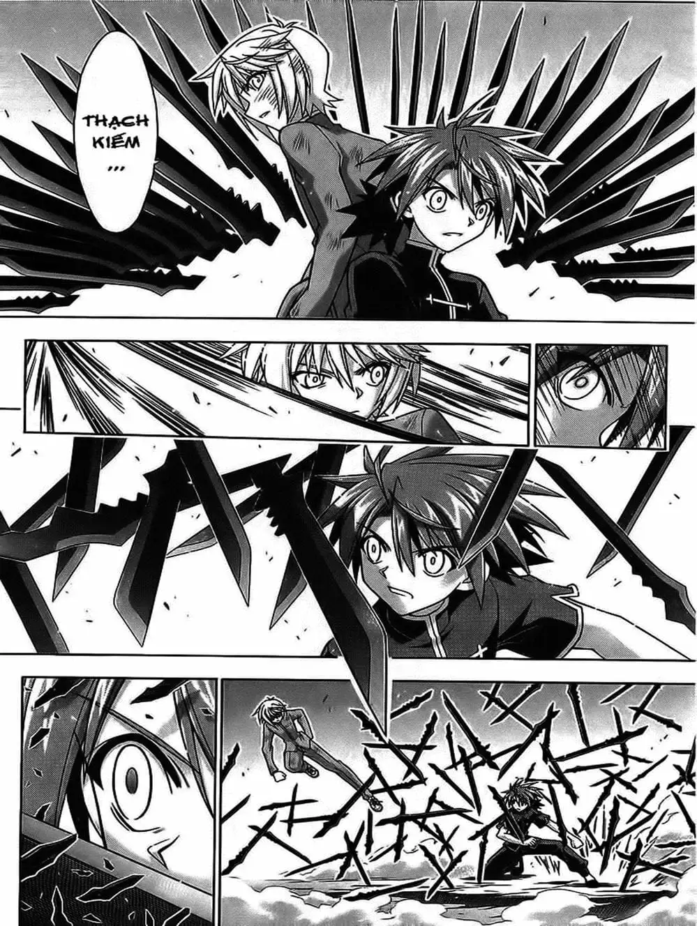 Truyện Tranh Pháp Sư Tí Hon Negima - Mahou Sensei Negima! trang 10