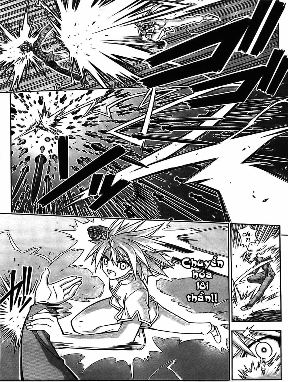 Truyện Tranh Pháp Sư Tí Hon Negima - Mahou Sensei Negima! trang 10