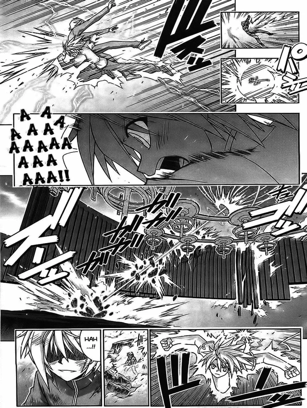 Truyện Tranh Pháp Sư Tí Hon Negima - Mahou Sensei Negima! trang 10