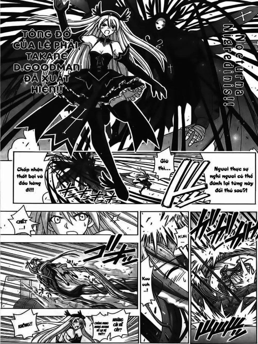 Truyện Tranh Pháp Sư Tí Hon Negima - Mahou Sensei Negima! trang 10