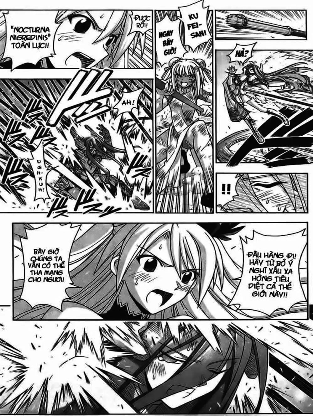 Truyện Tranh Pháp Sư Tí Hon Negima - Mahou Sensei Negima! trang 10