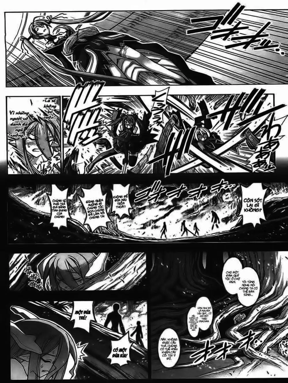 Truyện Tranh Pháp Sư Tí Hon Negima - Mahou Sensei Negima! trang 10