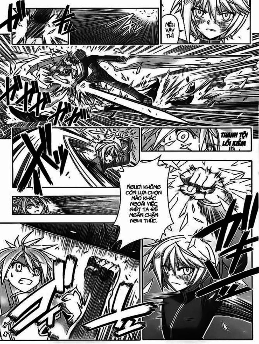 Truyện Tranh Pháp Sư Tí Hon Negima - Mahou Sensei Negima! trang 10