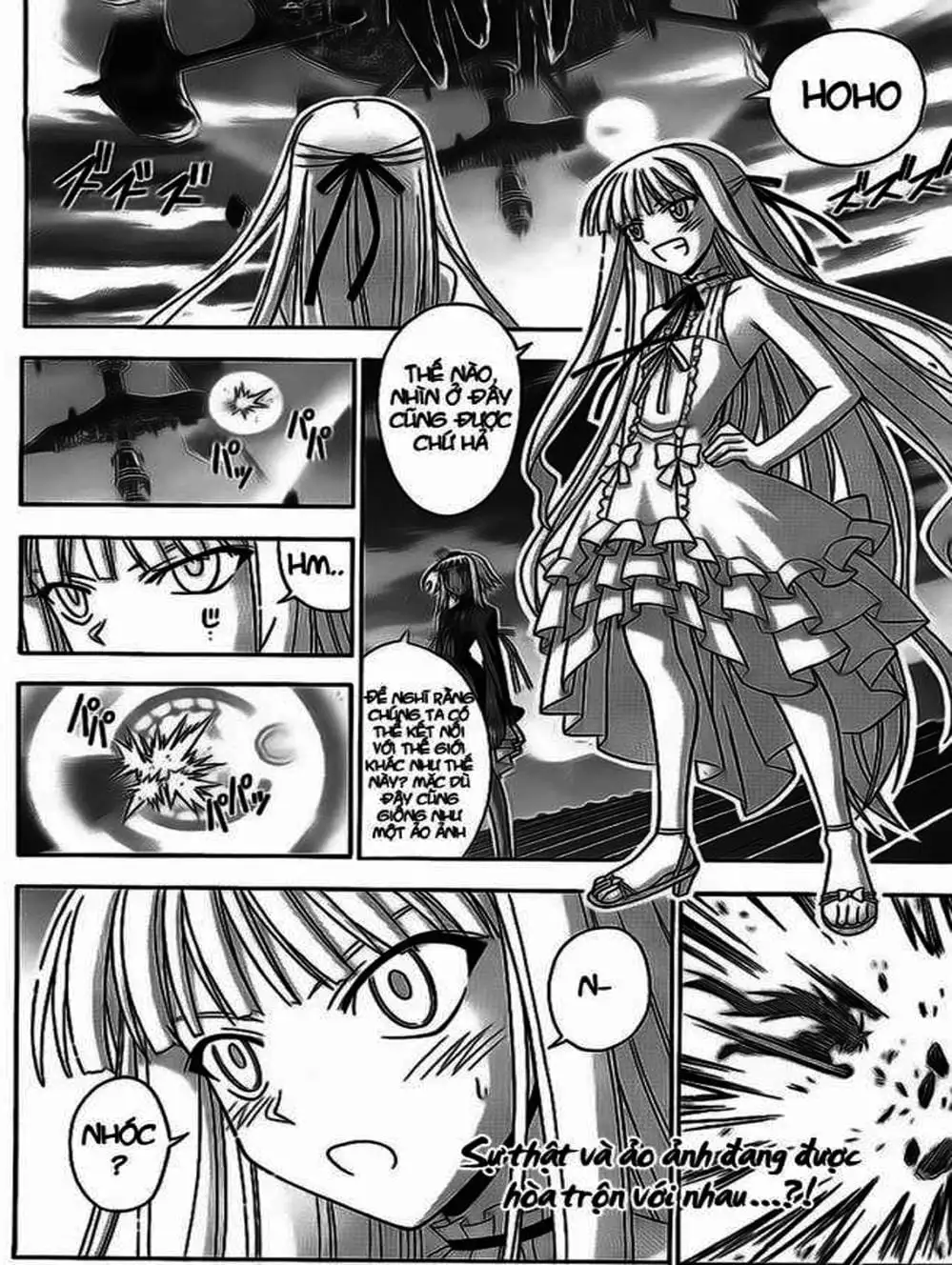 Truyện Tranh Pháp Sư Tí Hon Negima - Mahou Sensei Negima! trang 10