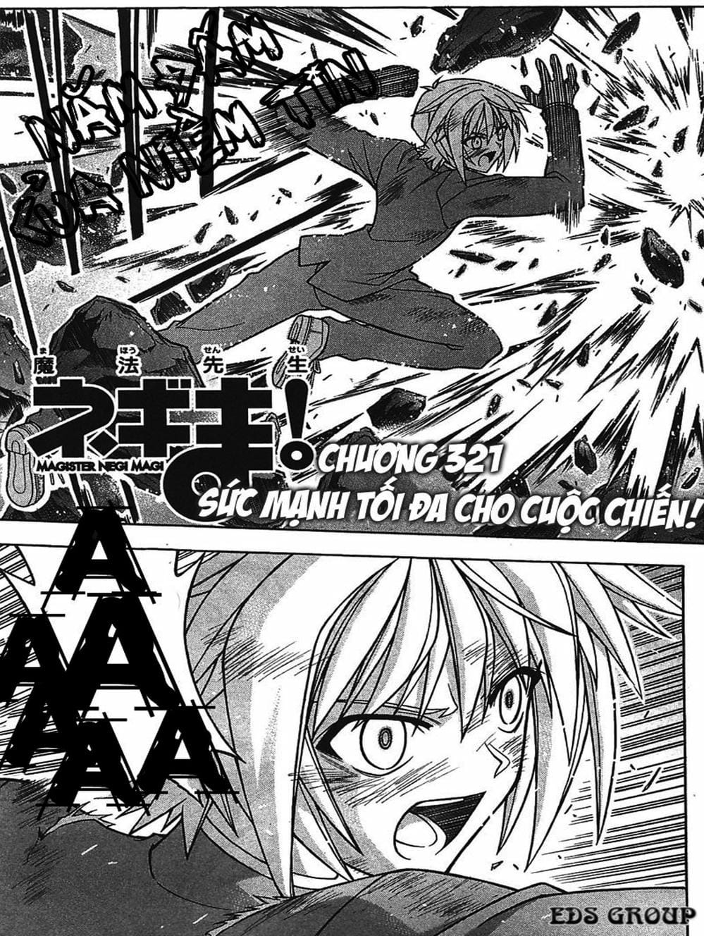 Truyện Tranh Pháp Sư Tí Hon Negima - Mahou Sensei Negima! trang 10