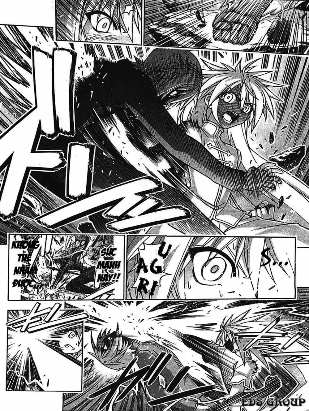 Truyện Tranh Pháp Sư Tí Hon Negima - Mahou Sensei Negima! trang 10