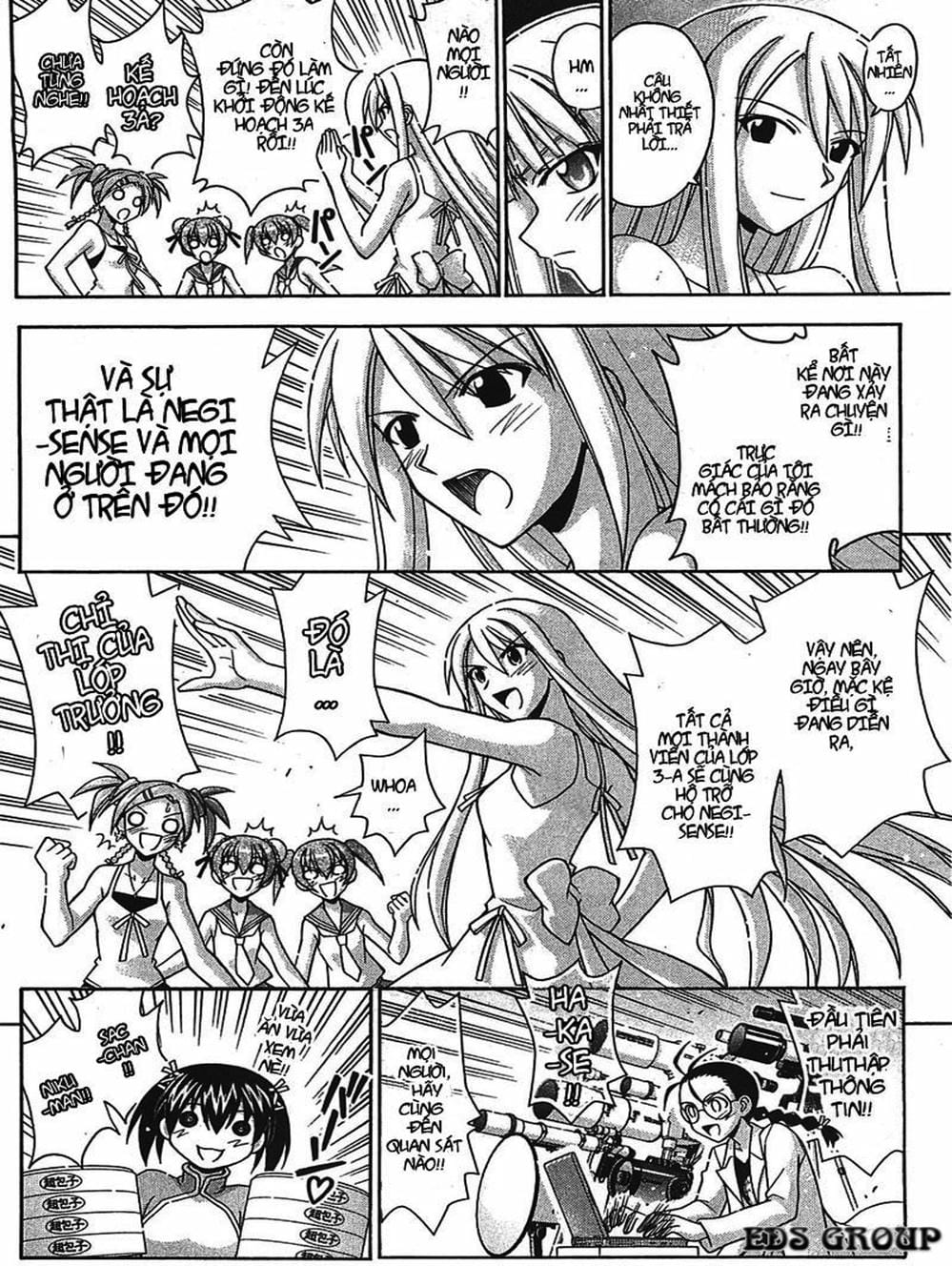 Truyện Tranh Pháp Sư Tí Hon Negima - Mahou Sensei Negima! trang 10