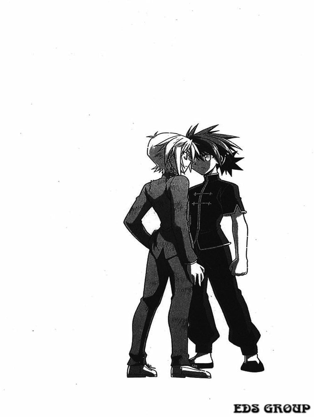 Truyện Tranh Pháp Sư Tí Hon Negima - Mahou Sensei Negima! trang 10