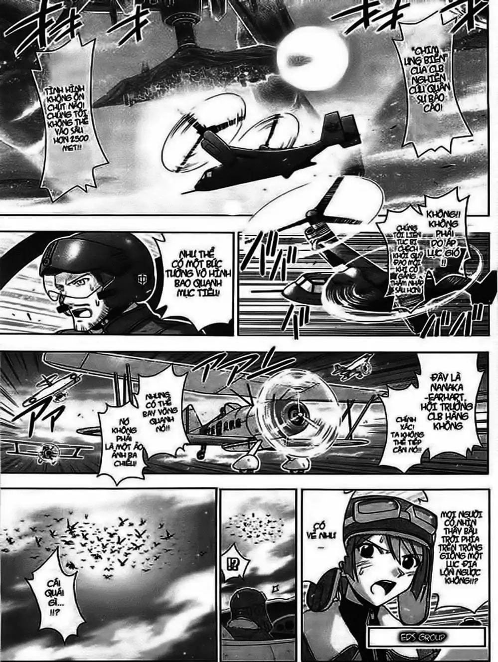 Truyện Tranh Pháp Sư Tí Hon Negima - Mahou Sensei Negima! trang 10