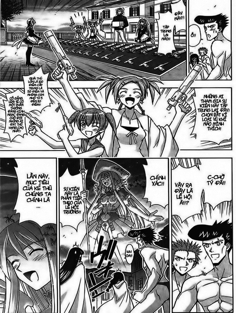 Truyện Tranh Pháp Sư Tí Hon Negima - Mahou Sensei Negima! trang 10