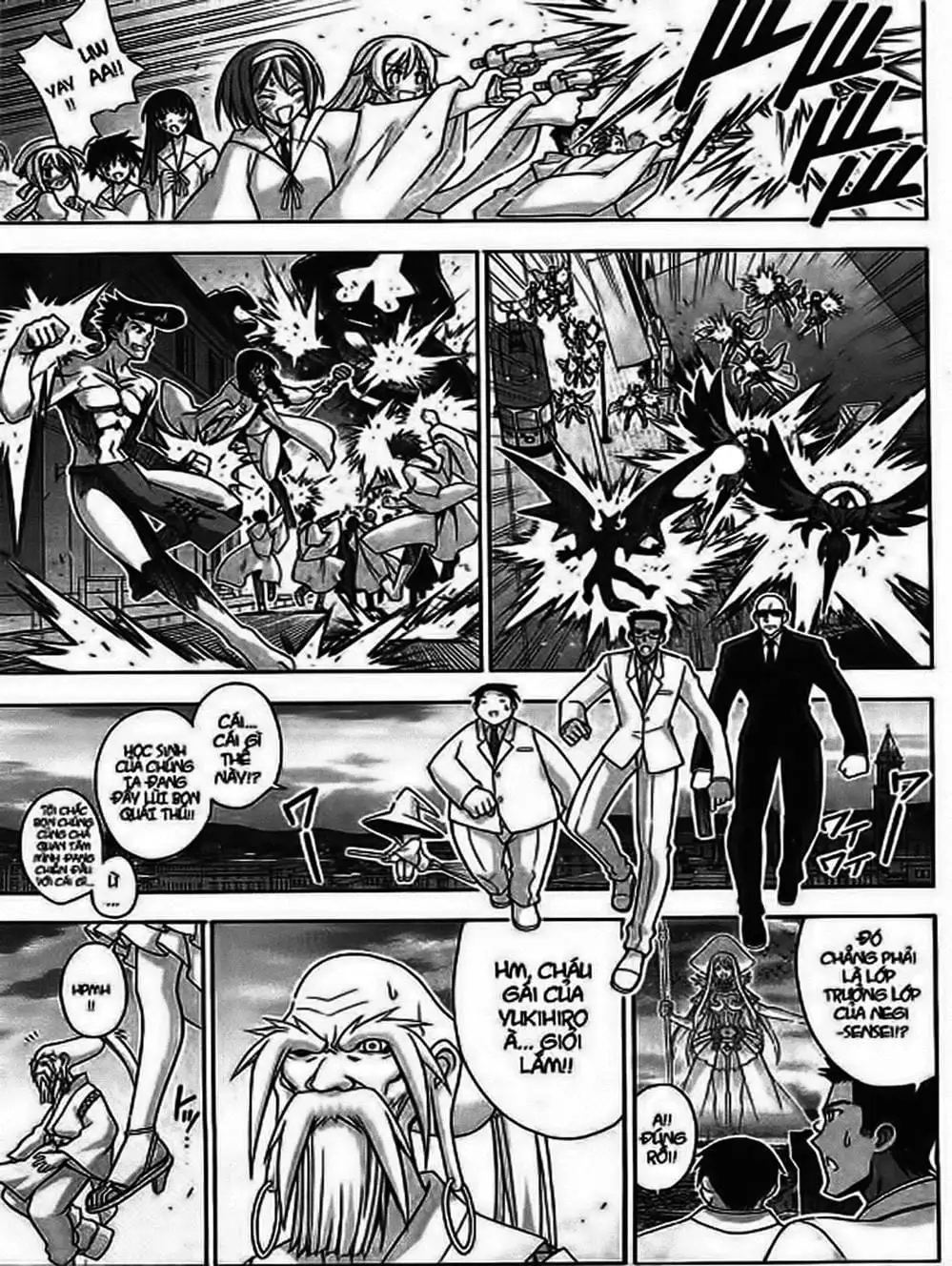 Truyện Tranh Pháp Sư Tí Hon Negima - Mahou Sensei Negima! trang 10