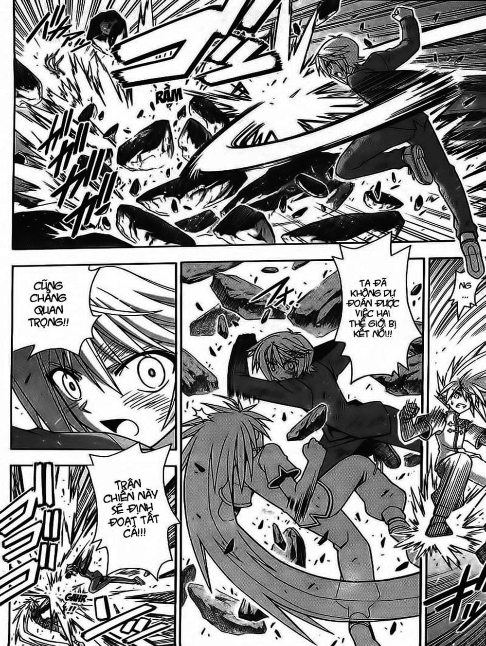 Truyện Tranh Pháp Sư Tí Hon Negima - Mahou Sensei Negima! trang 10