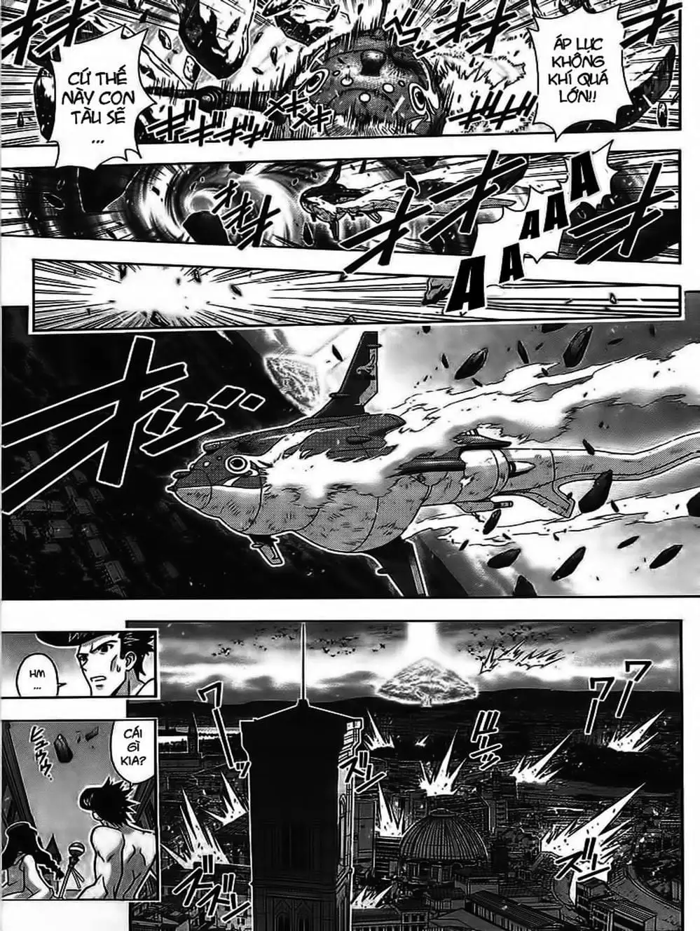 Truyện Tranh Pháp Sư Tí Hon Negima - Mahou Sensei Negima! trang 10