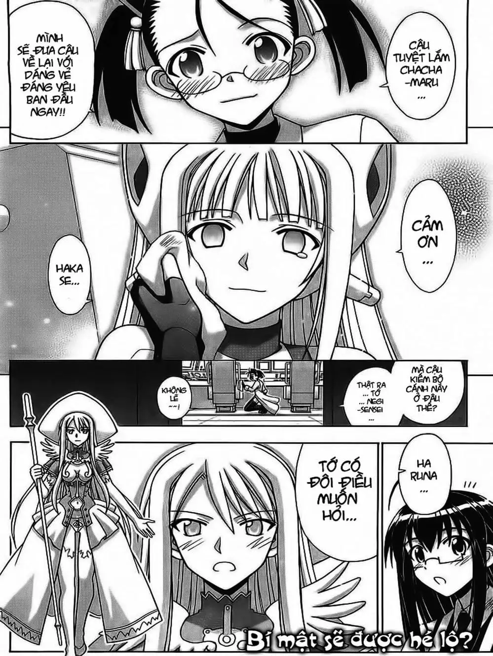 Truyện Tranh Pháp Sư Tí Hon Negima - Mahou Sensei Negima! trang 10