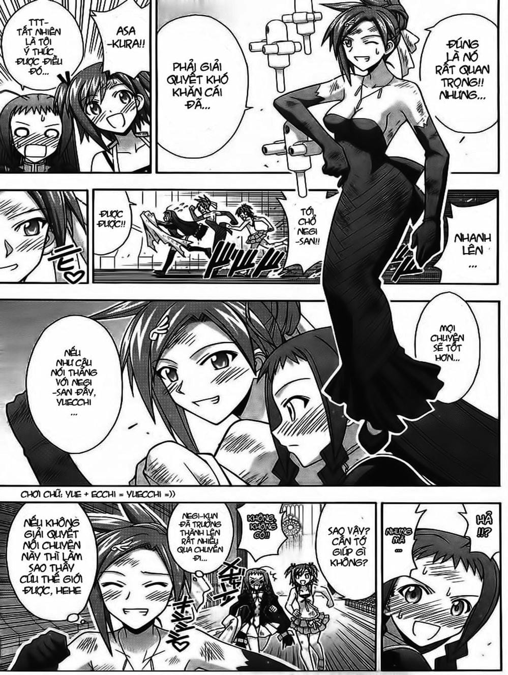 Truyện Tranh Pháp Sư Tí Hon Negima - Mahou Sensei Negima! trang 10