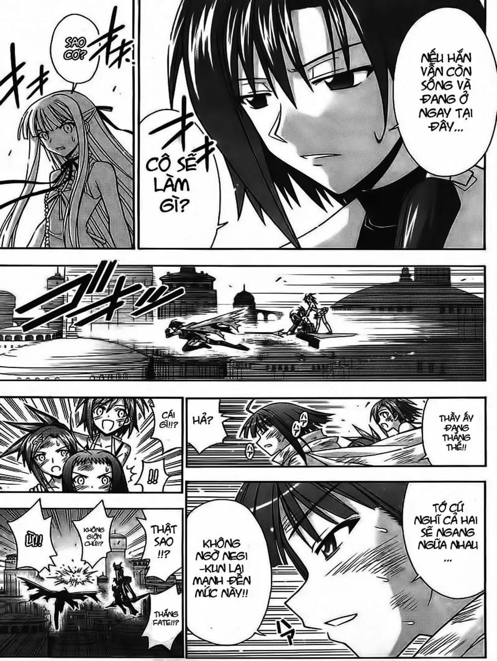 Truyện Tranh Pháp Sư Tí Hon Negima - Mahou Sensei Negima! trang 10