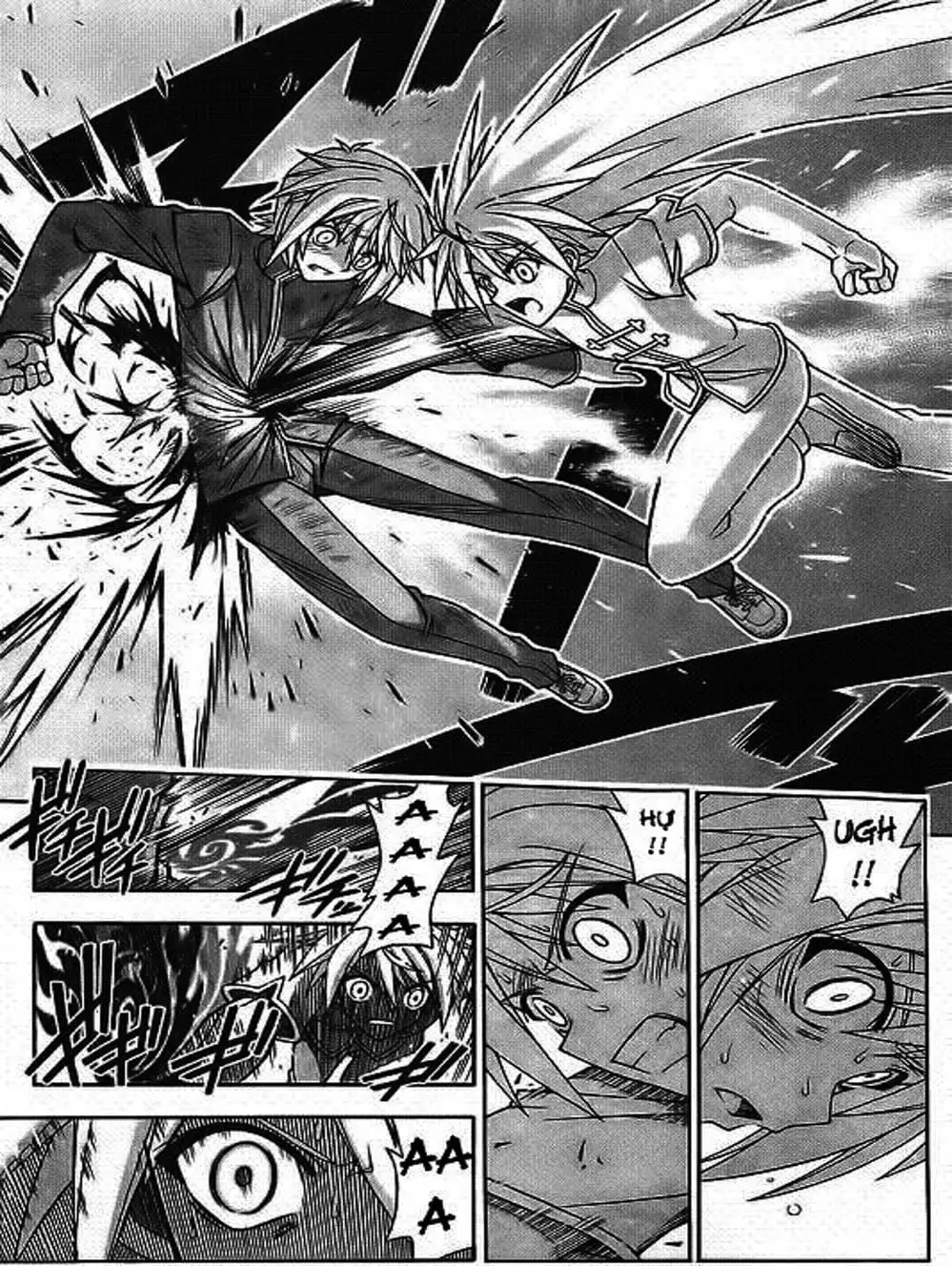 Truyện Tranh Pháp Sư Tí Hon Negima - Mahou Sensei Negima! trang 10