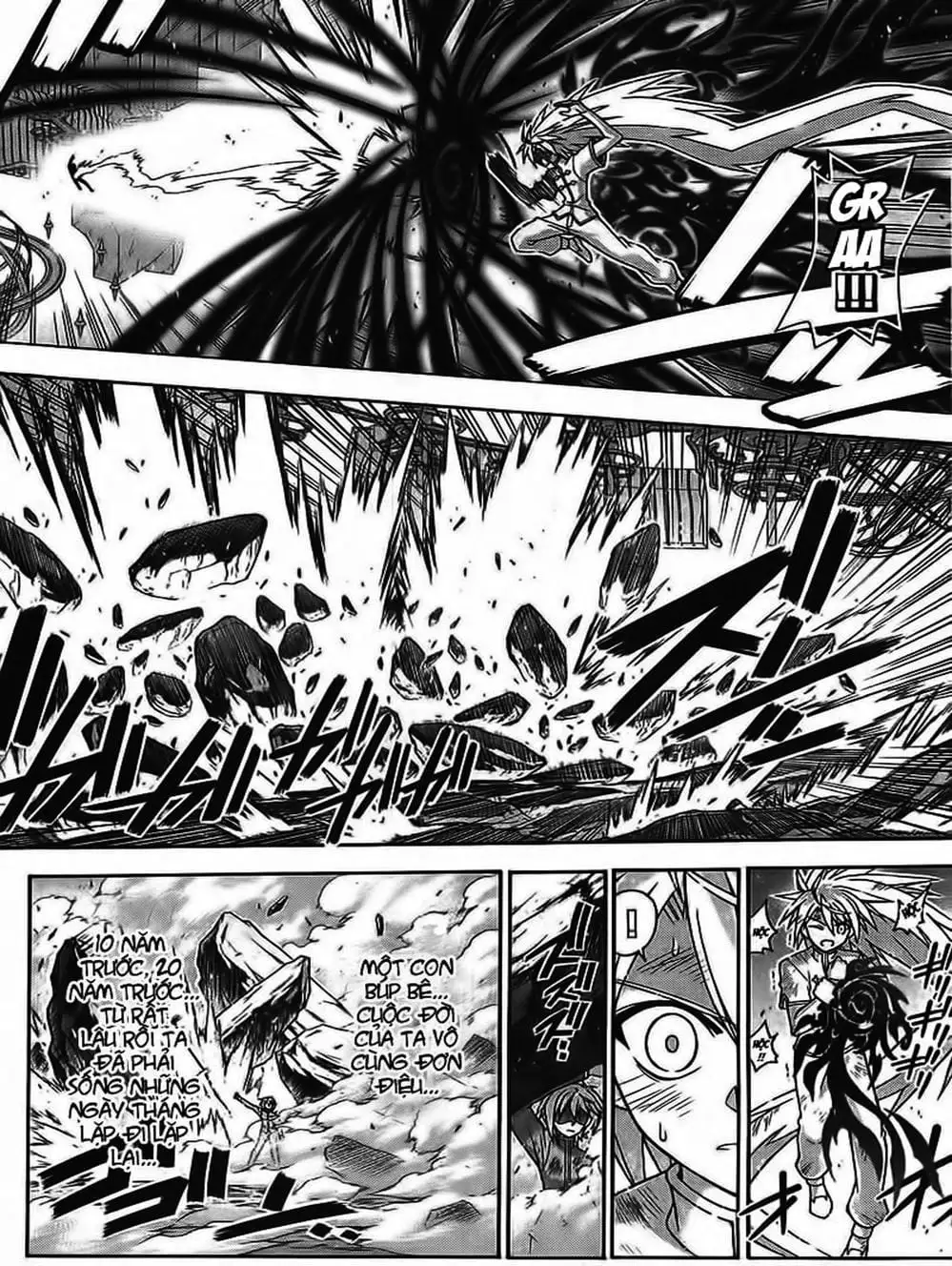 Truyện Tranh Pháp Sư Tí Hon Negima - Mahou Sensei Negima! trang 10