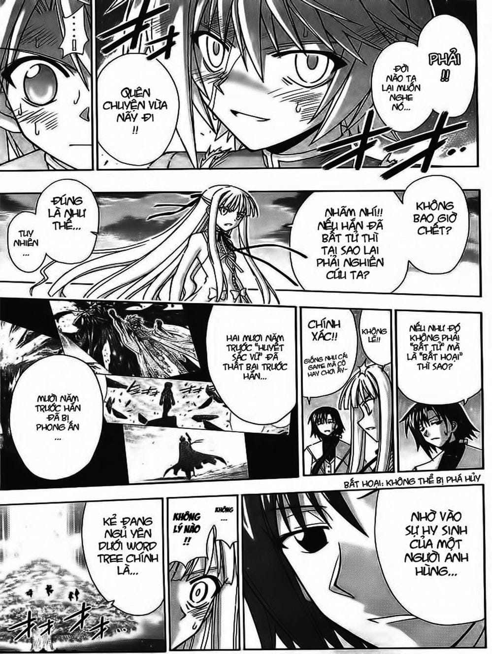 Truyện Tranh Pháp Sư Tí Hon Negima - Mahou Sensei Negima! trang 10